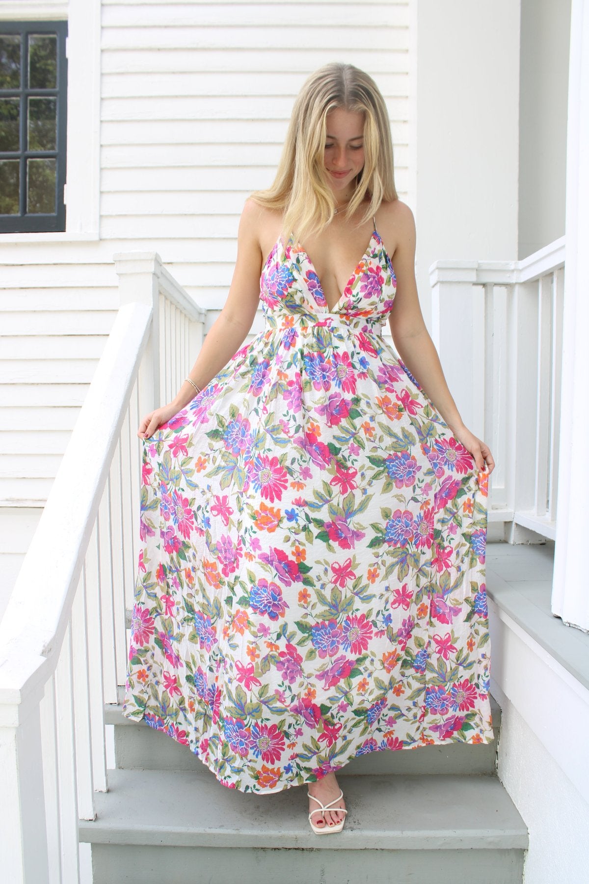 Spin You Around Maxi Dress