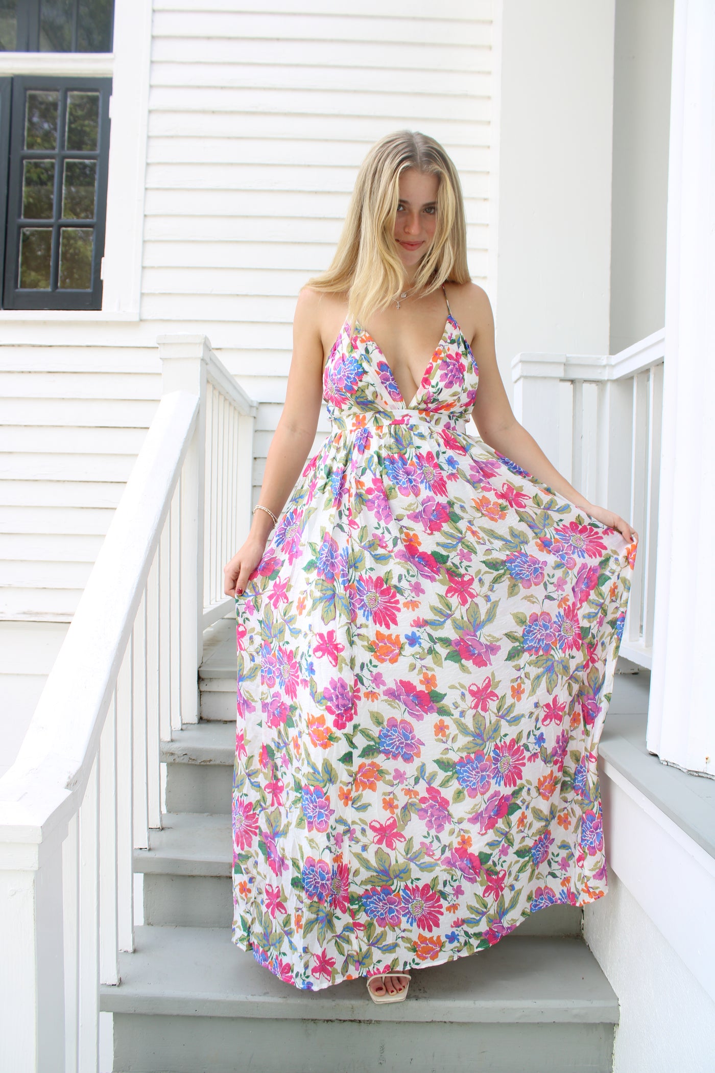 Spin You Around Maxi Dress