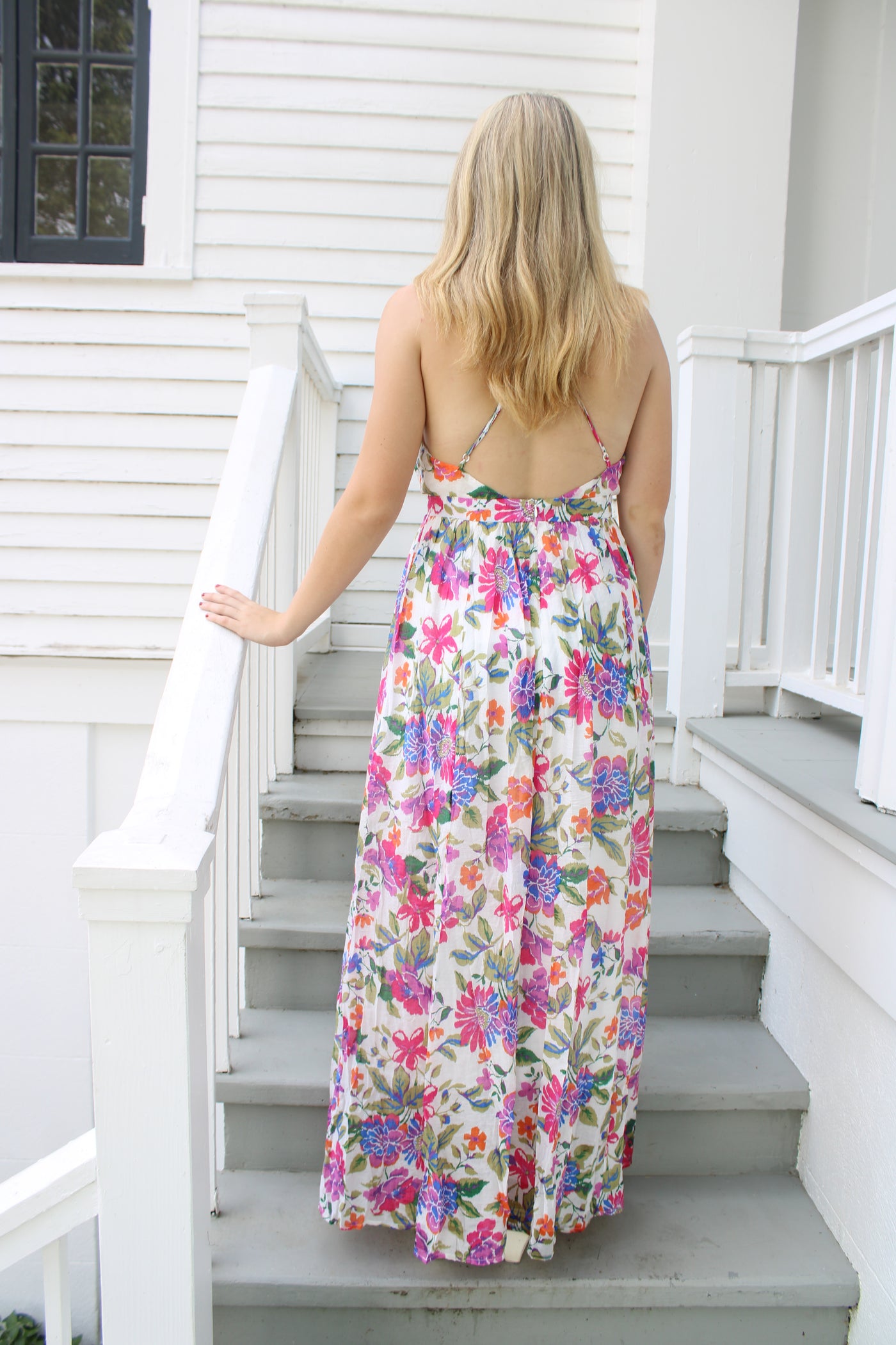 Spin You Around Maxi Dress