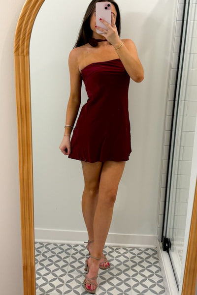 The Red Wine Dress