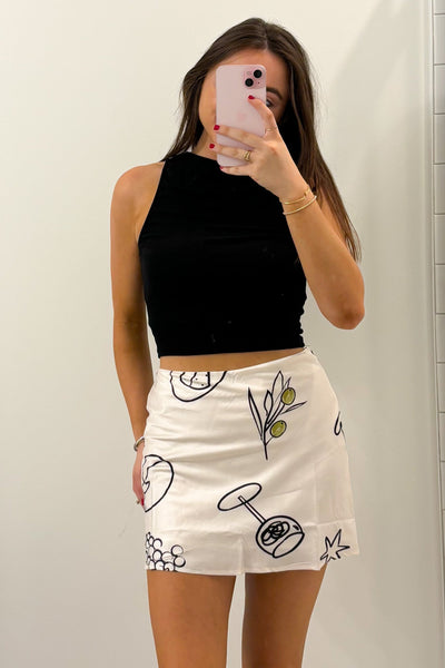 The Cocktail Hour Skirt