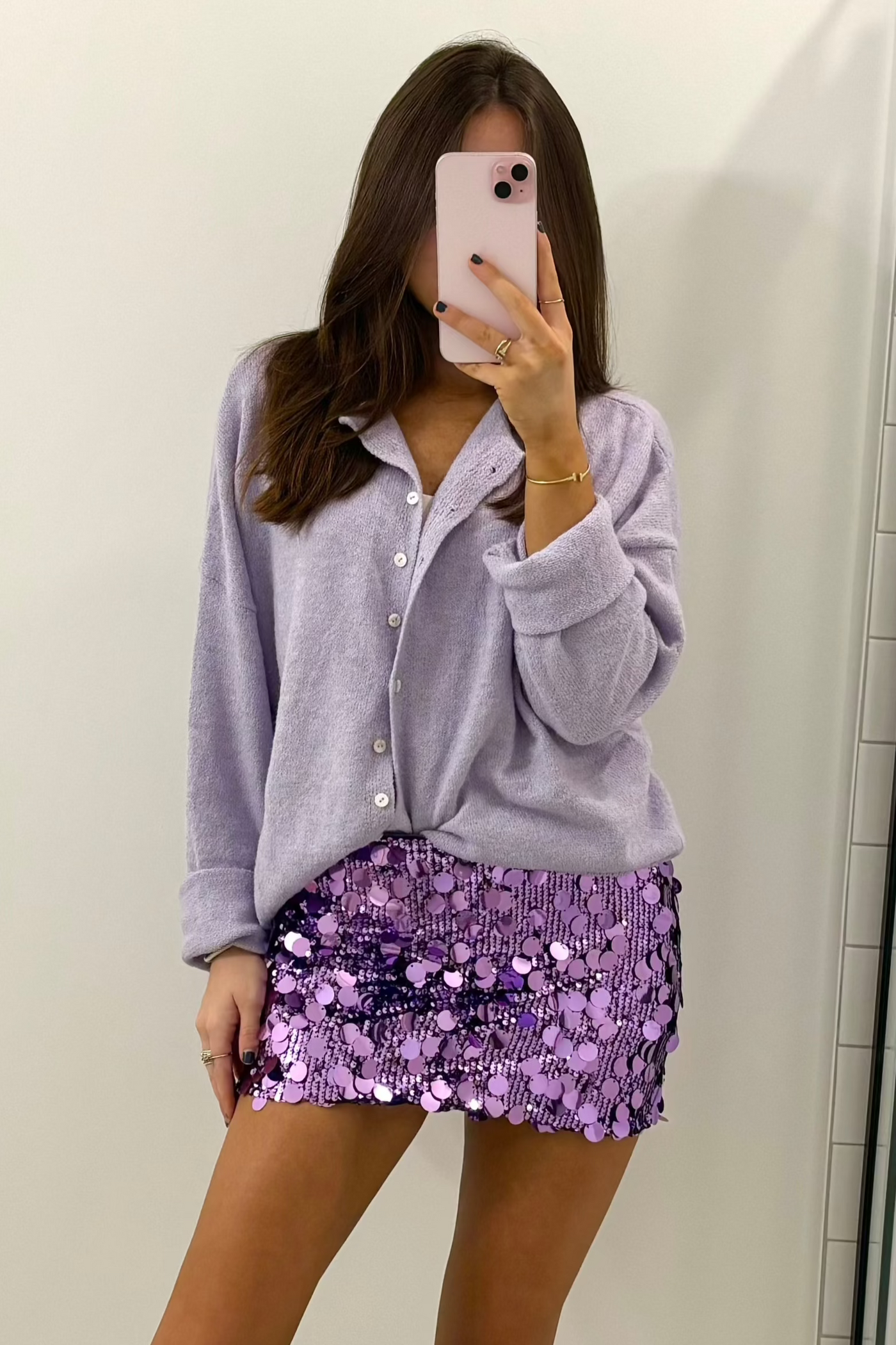 The Purple Rain Skirt