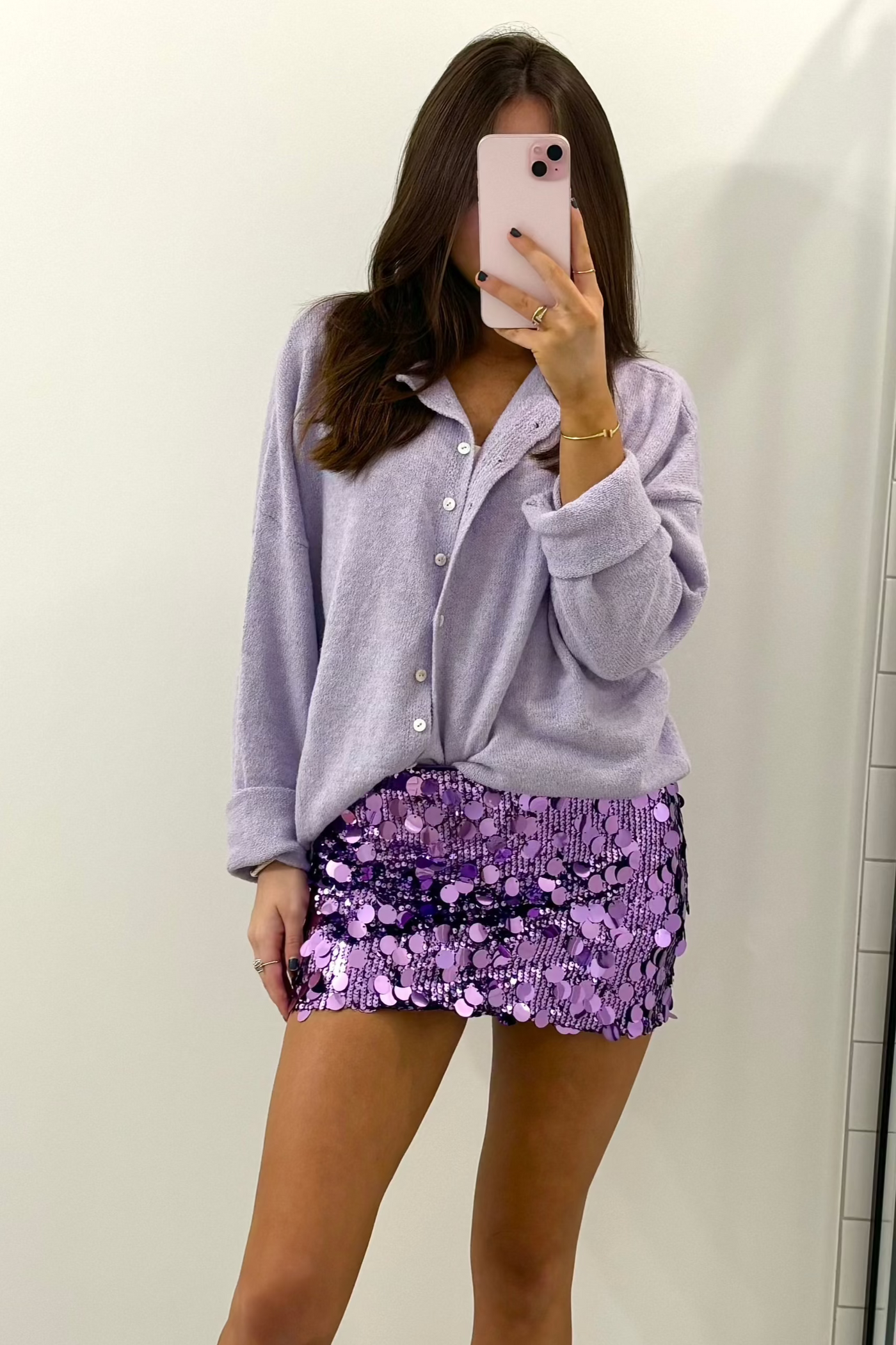 The Purple Rain Skirt