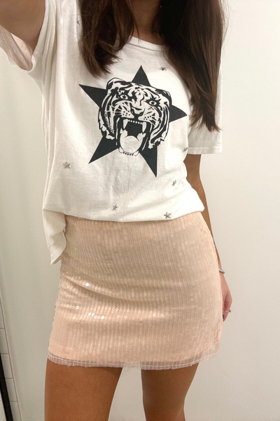 The Champagne Skirt