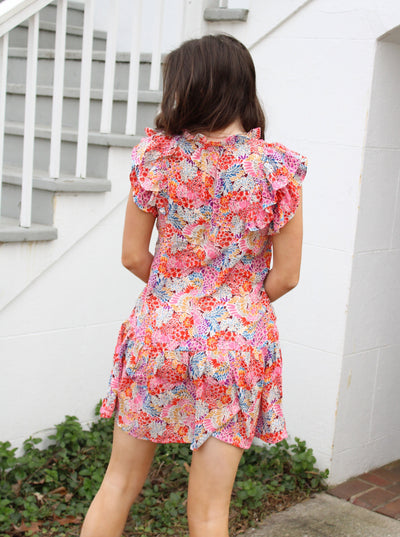 Amelie Floral Mini Dress