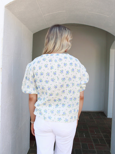 Brunch Girl Floral Top