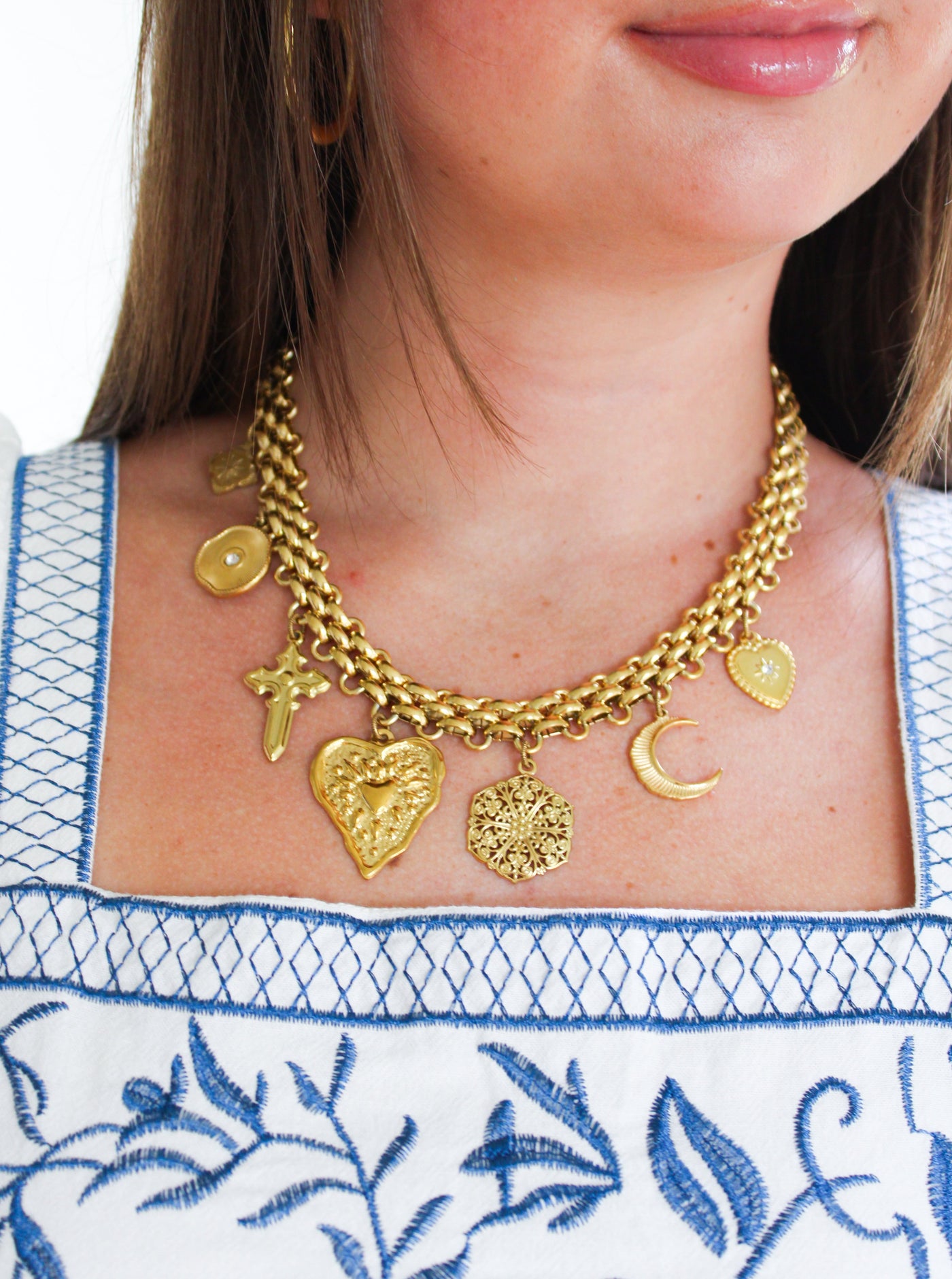 Hoult Charm Necklace