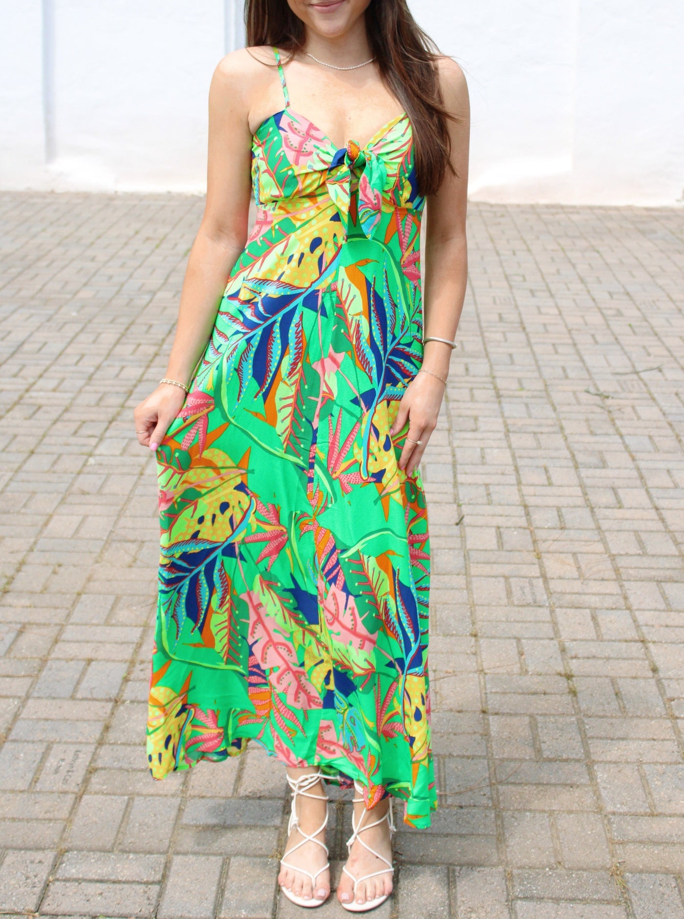 Paradise Palms Maxi Dress