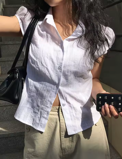 Bella Button-Up Top