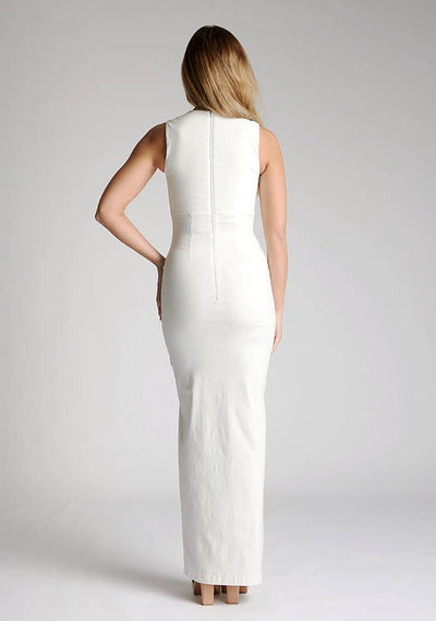 Mandy Gown - White