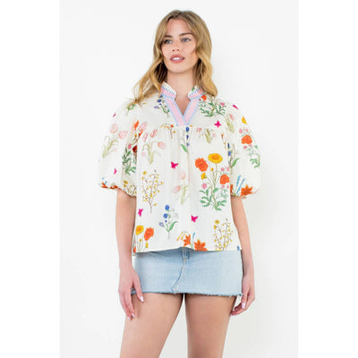 Lolly Floral Top