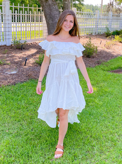 Fly Away White Dress