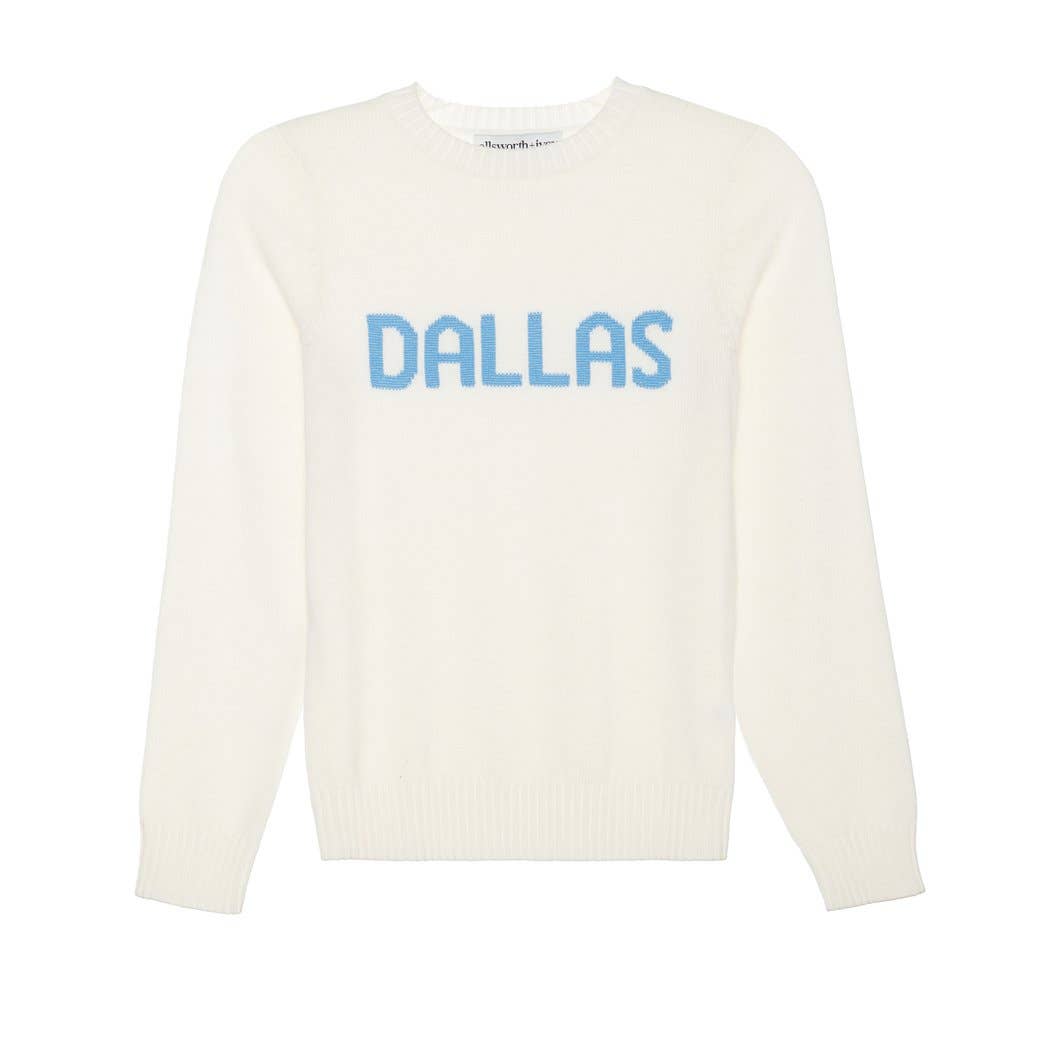 Dallas Ivory Sweater