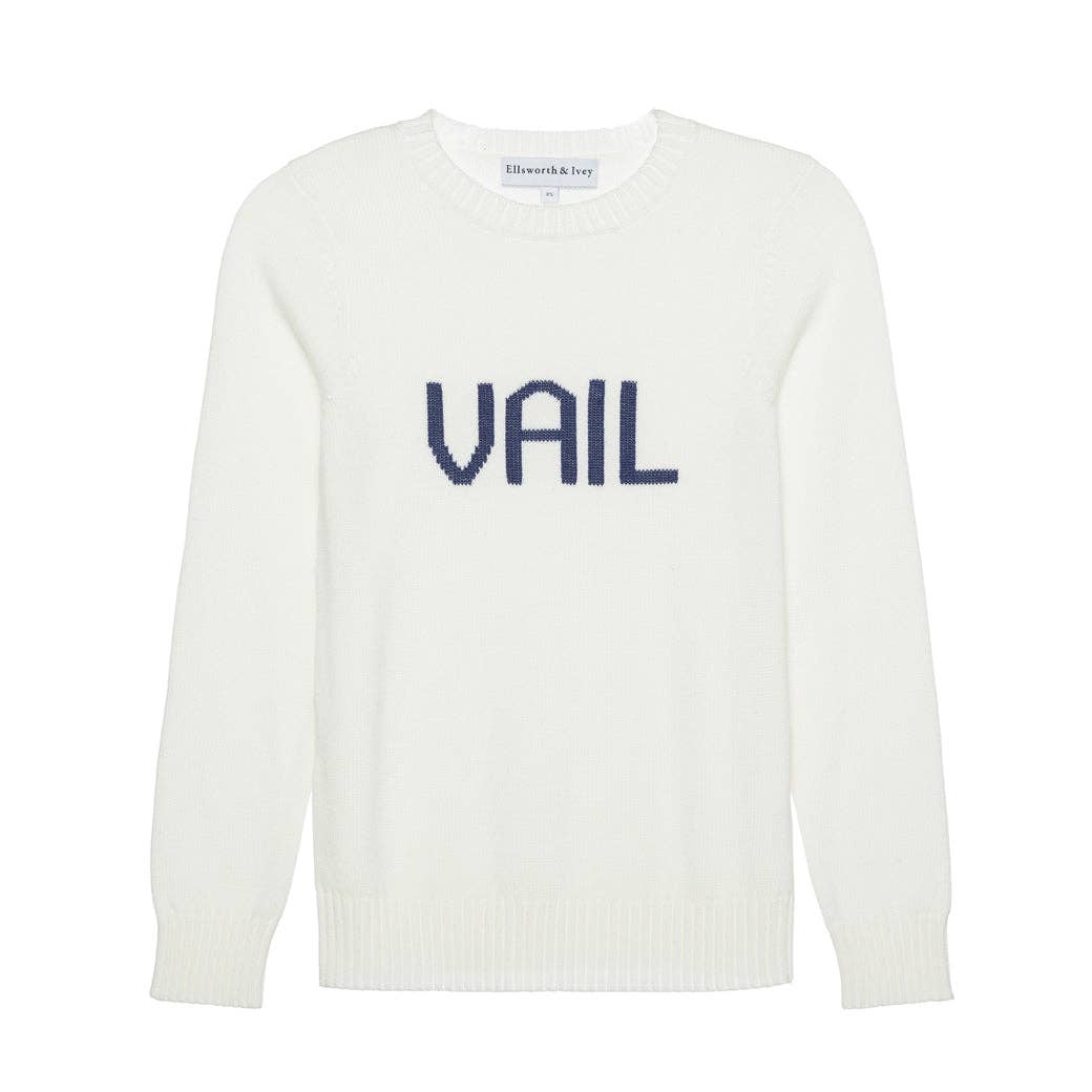 Vail Ivory Sweater