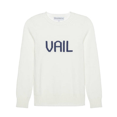 Vail Ivory Sweater